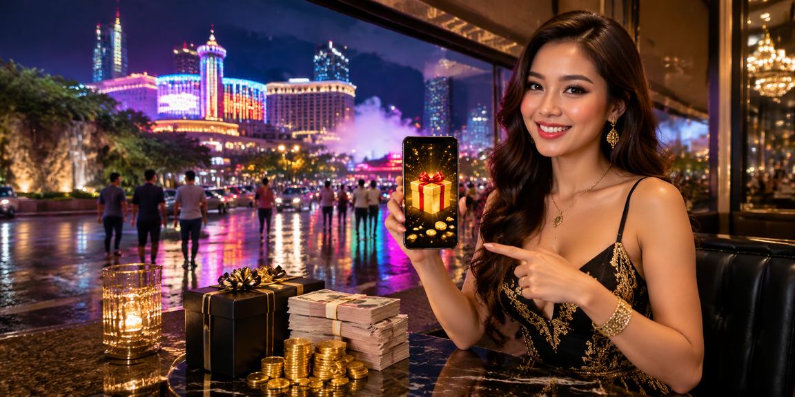 Penggunaan aplikasi kasino mudah alih di kawasan peranginan Genting Highlands