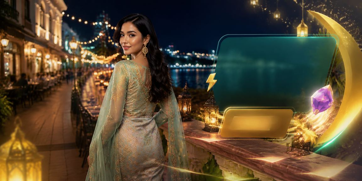 Skrin deposit Hari Raya pengguna Ipoh menggunakan kaedah pembayaran tempatan Malaysia