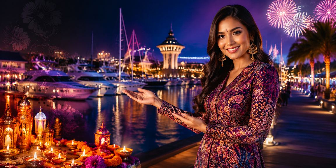 Pengguna Malaysia di Langkawi menikmati pertaruhan kriket dengan pakaian batik tradisional