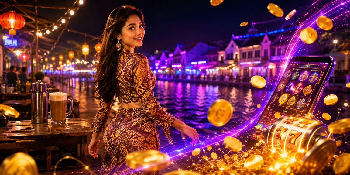 Pengguna di Melaka bermain slot dalam talian menggunakan kredit bonus selamat datang