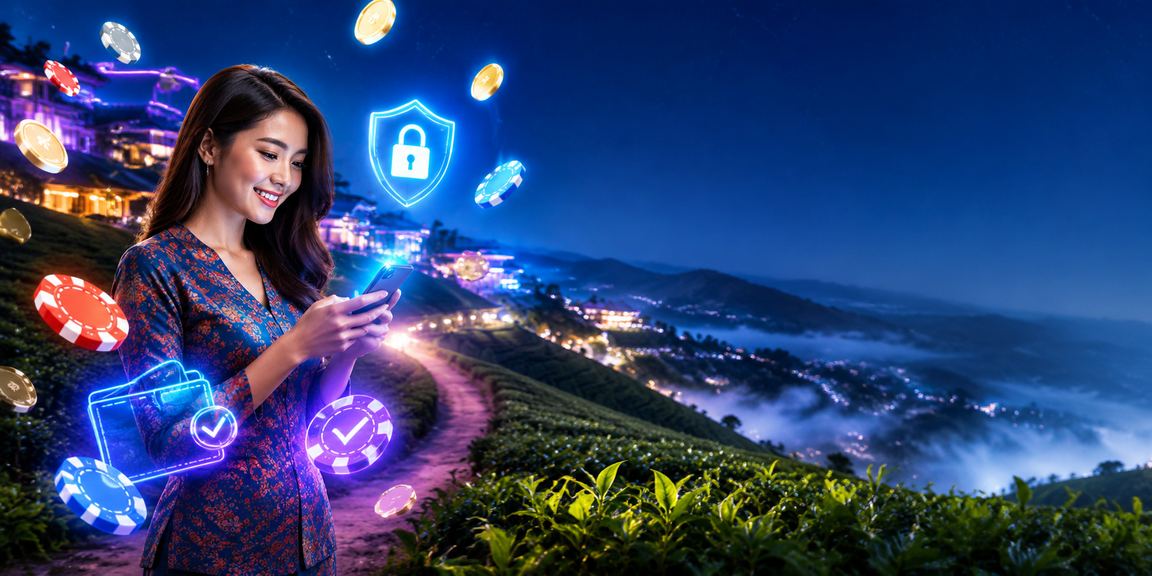 Pengguna Malaysia melakukan deposit selamat melalui platform brazzer3x dengan kaedah pembayaran tempatan