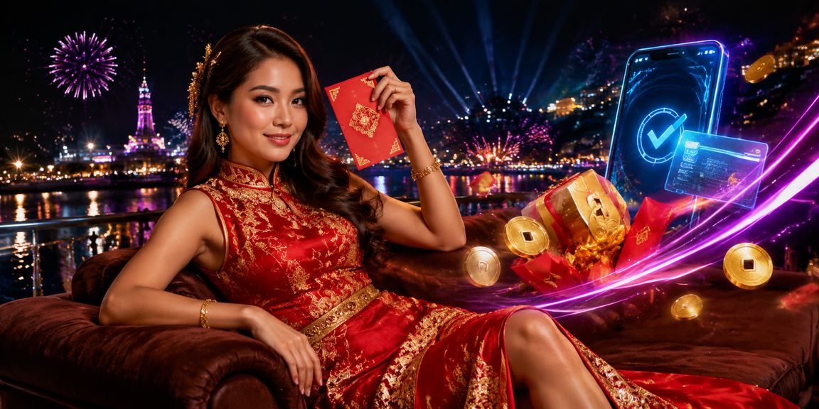 Sambutan perayaan Malaysia dengan bonus amplop merah untuk pengguna platform pertaruhan