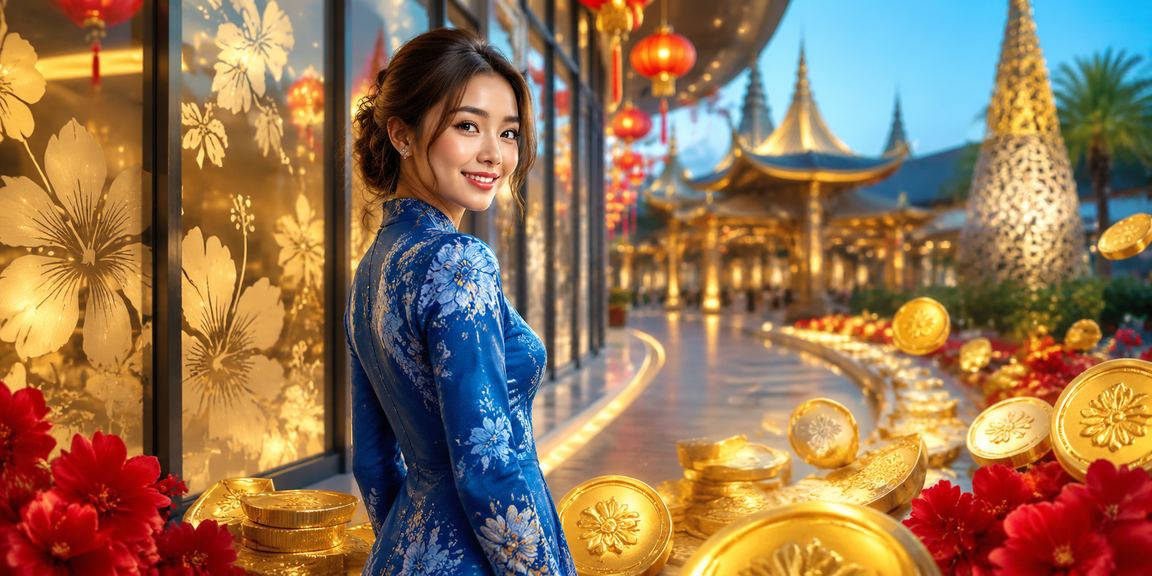 Pengguna Sarawak menerima rebat bonus melalui platform brazzer3x berbaju kurung
